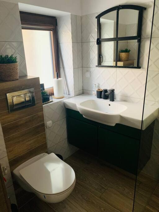 Apartament W ,Chlewiku” Gołdap Eksteriør bilde